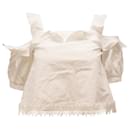 Haut à épaules dénudées Nicholas en coton blanc - Nicholas Kirkwood