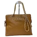 Vintage leather tote bag - Chanel