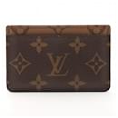 Louis Vuitton Porte cartes recto verso