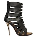 Cage heels with cut outs Giuseppe Zanotti
