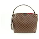 Sold Out Everwhere Brand New Damier Ebene Graceful PM Hobo - Louis Vuitton