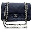 Vintage Black Quilted Timeless Classic lined Flap 2.55 Bag - Chanel