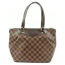 Discontinued Damier Ebene Westminster PM Zip Tote Bag - Louis Vuitton