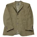 Polo Ralph Lauren Single-Breasted Sport Jacket Blazer in Brown Wool