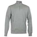 Polo Ralph Lauren Half-Zip Pullover in Grey Wool