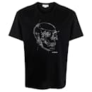 Alexander McQueen - black t -shirt skull - Alexander Mcqueen
