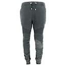 Balmain pants in grey cotton mix