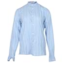 Acne Studios Pine W Stripe Shirt in Blue Cotton - Autre Marque