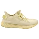 Adidas x Yeezy Boost 350 V2 in Butter Polyamide