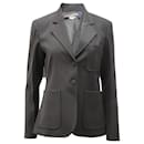 Blazer Louis Vuitton Uniforms Preppy en polyester noir