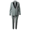 Victoria Beckham Suit in Mint Polyester