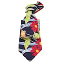 Ralph Lauren Tropical Tie in Multicolor Linen 
