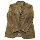 Ralph Lauren Corduroy Sport Coat in Olive Cotton