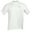 Supreme Martin Wong Big Heat T-Shirt in White Cotton