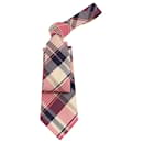 Ralph Lauren Madras Tie in Multicolor Cotton