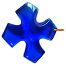 croce occitana blu zaffiro - Baccarat