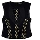 BALMAIN X H&M SLEEVELESS TOP - Balmain pour H&M