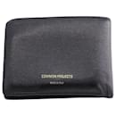 Common Projects Bifold Wallet in Black Leather - Autre Marque