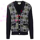 Gucci Logo V-Cardigan