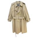 Burberry man trench coat vintage 54