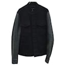 [Used]  Wang switching leather jacket black size XS Alexander Wang