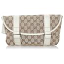 Gucci Brown GG Canvas Belt Bag
