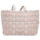 Michael Kors Ivy Tote Bag in Pink Leather