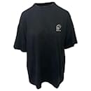 Vetements „Krebs“-T-Shirt aus schwarzer Baumwolle - Vêtements