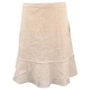 Michael Michael Kors Gored Lace skirt in white