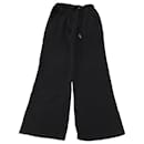 Citizens Of Humanity Nia Drawstring Pants in Black Cotton - Citizens of Humanity