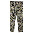 Erdem Straight Leg Trousers in Floral Viscose