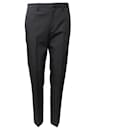 Givenchy Tailored Pants in Black Polyester