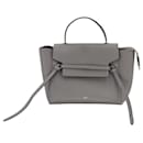 Céline Belt bag Mini in grey grained leather