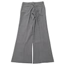 Theory Suit Pants in Light Gray Wool-blend