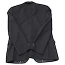 Hugo Boss Tuxedo Jacket in Black Virgin Wool