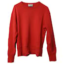 Acne Studios Sweatshirt in Red Cotton - Autre Marque