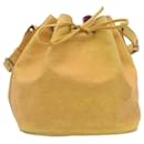 LOUIS VUITTON Epi Petit Noe Shoulder Bag Yellow M44109 LV Auth nh472 - Louis Vuitton