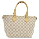 LOUIS VUITTON Damier Azur Saleya PM Tote Bag N51186 LV Auth ar6490 - Louis Vuitton