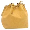 LOUIS VUITTON Epi Petit Noe Shoulder Bag Yellow M44109 LV Auth lt195 - Louis Vuitton