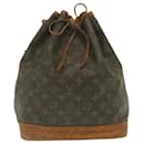 LOUIS VUITTON Monogram Noe Shoulder Bag M42224 LV Auth th2453 - Louis Vuitton