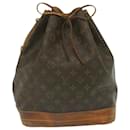 LOUIS VUITTON Monogram Noe Shoulder Bag M42224 LV Auth th2452 - Louis Vuitton