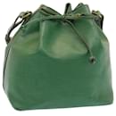 LOUIS VUITTON Epi Petit Noe Shoulder Bag Green M44104 LV Auth hk328 - Louis Vuitton