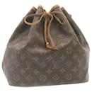 LOUIS VUITTON Monogram Petit Noe Shoulder Bag M42226 LV Auth tp054 - Louis Vuitton