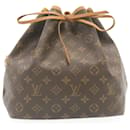 LOUIS VUITTON Monogram Petit Noe Shoulder Bag M42226 LV Auth tp052 - Louis Vuitton