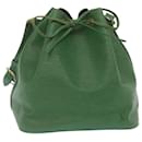 LOUIS VUITTON Epi Petit Noe Shoulder Bag Green M44104 LV Auth ac632 - Louis Vuitton