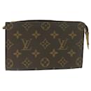 LOUIS VUITTON Monogram Bucket PM Accessory Pouch LV Auth ar6588 - Louis Vuitton