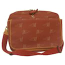 LOUIS VUITTON cup Calvi Shoulder Bag Red Aboganie M80028 LV Auth pt958 - Louis Vuitton
