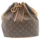 LOUIS VUITTON Monogram Petit Noe Shoulder Bag M42226 LV Auth 29075 - Louis Vuitton
