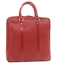 LOUIS VUITTON Epi Vivienne MM Hand Bag Rouge M5912E LV Auth 21413 - Louis Vuitton