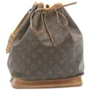 LOUIS VUITTON Monogram Noe Shoulder Bag M42224 LV Auth jk980 - Louis Vuitton